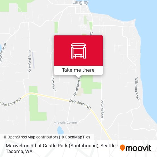 Maxwelton Rd at Castle Park (Southbound) map
