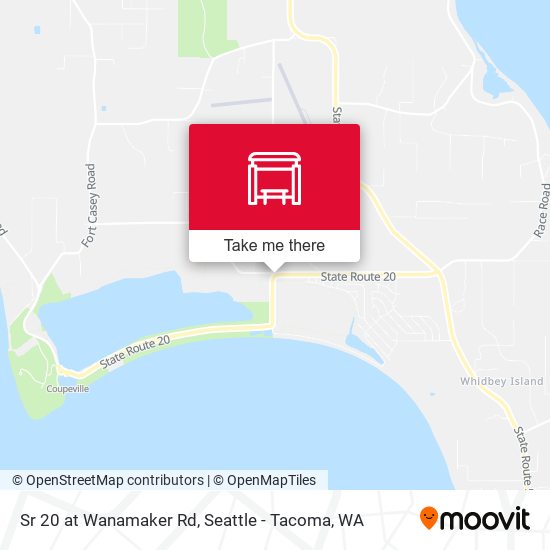 Mapa de Sr 20 at Wanamaker Rd