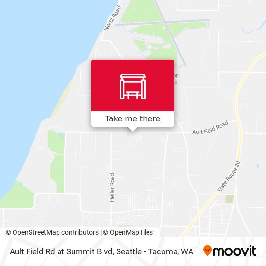 Mapa de Ault Field Rd at Summit Blvd