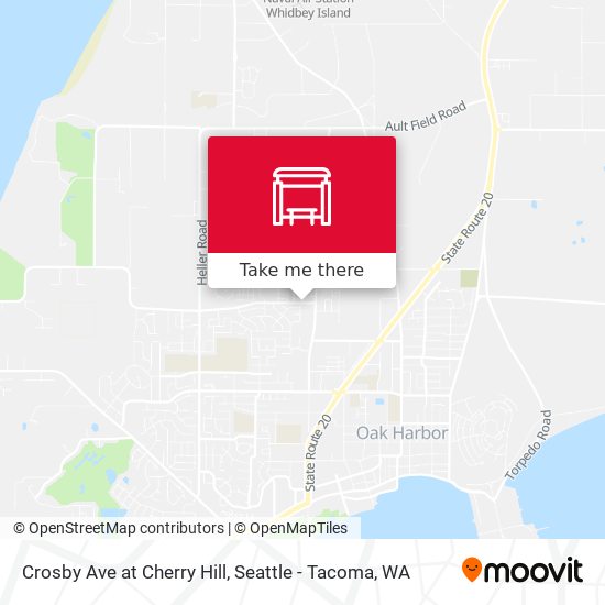 Crosby Ave at Cherry Hill map