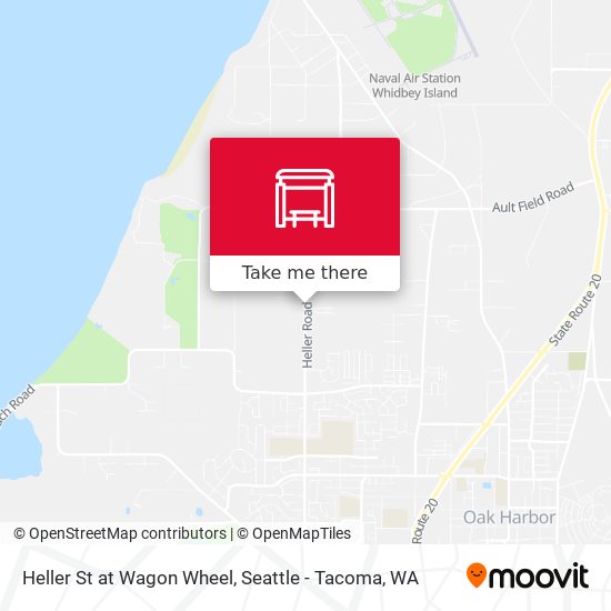 Heller St at Wagon Wheel map