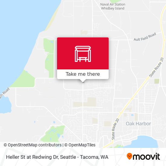 Heller St at Redwing Dr map