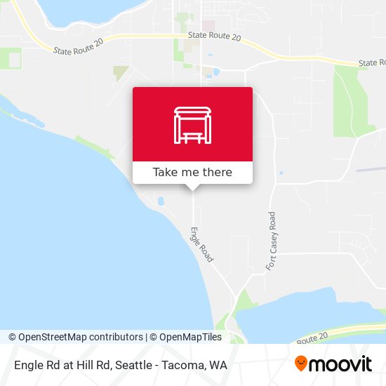 Engle Rd at Hill Rd map