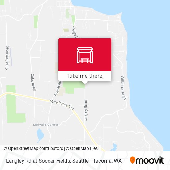 Mapa de Langley Rd at Soccer Fields