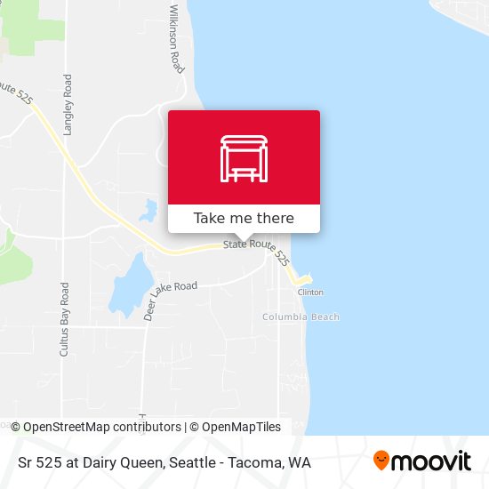 Sr 525 at Dairy Queen map