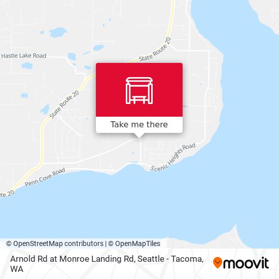 Arnold Rd at Monroe Landing Rd map