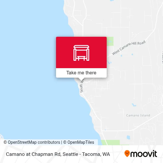 Camano at Chapman Rd map
