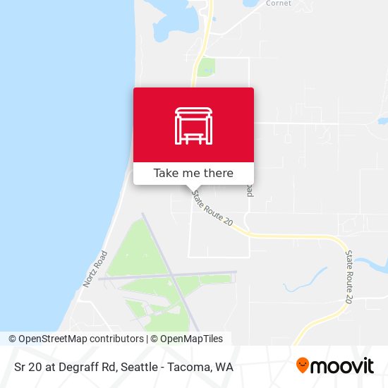 Sr 20 at Degraff Rd map