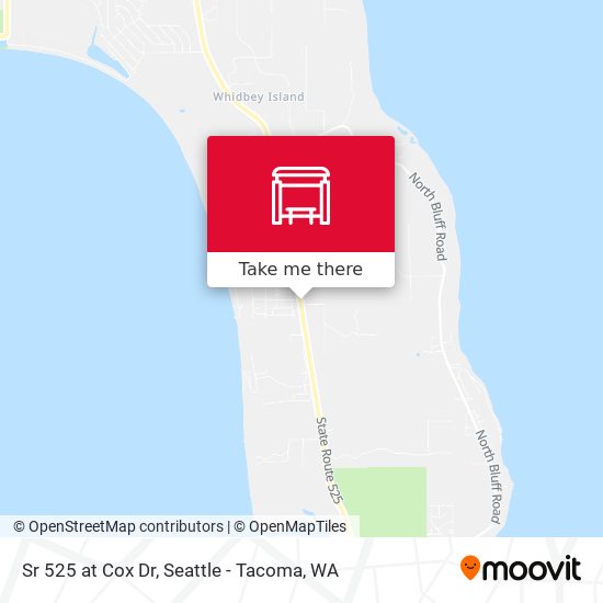 Mapa de Sr 525 at Cox Dr