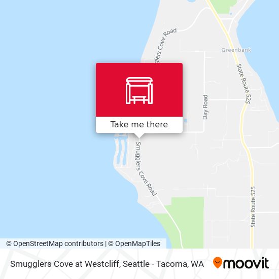 Mapa de Smugglers Cove at Westcliff