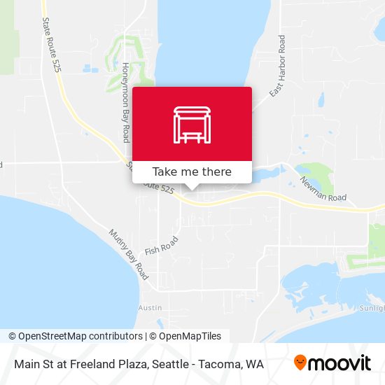 Mapa de Main St at Freeland Plaza
