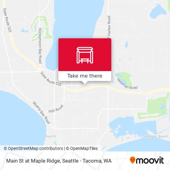 Main St at Maple Ridge map