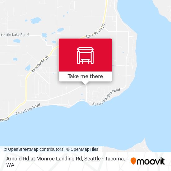 Mapa de Arnold Rd at Monroe Landing Rd
