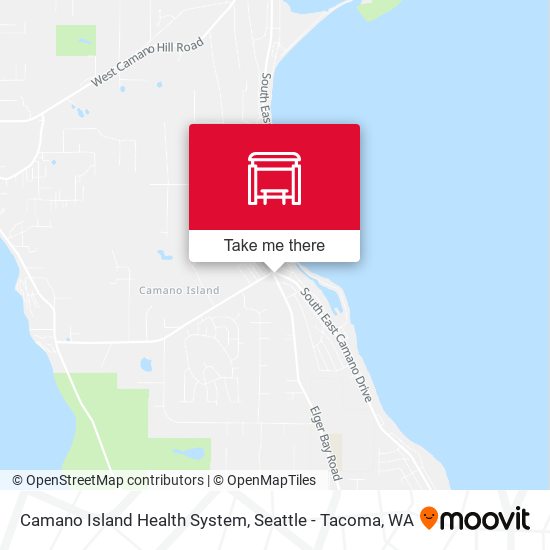 Camano Island Health System map