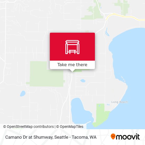 Mapa de Camano Dr at Shumway