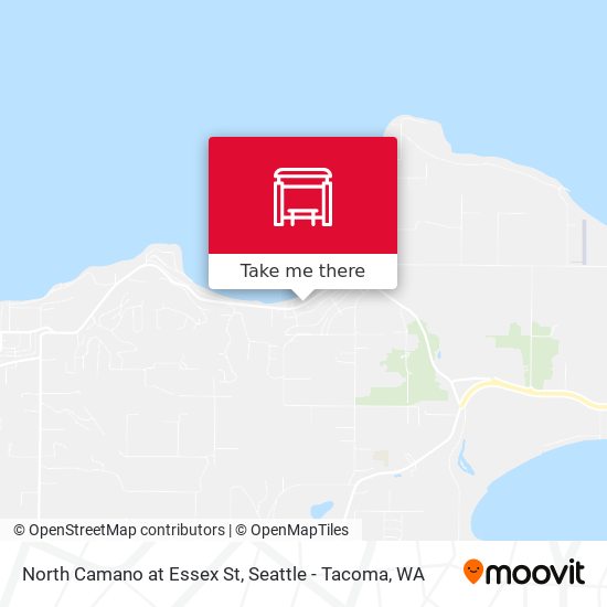 Mapa de North Camano at Essex St