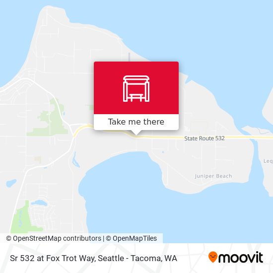 Sr 532 at Fox Trot Way map