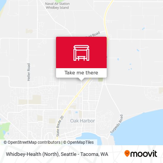Whidbey-Health (North) map