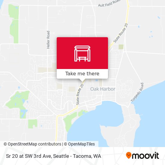Mapa de Sr 20 at SW 3rd Ave