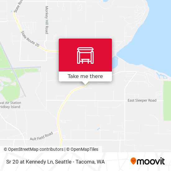 Sr 20 at Kennedy Ln map