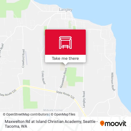 Maxwelton Rd at Island Christian Academy map