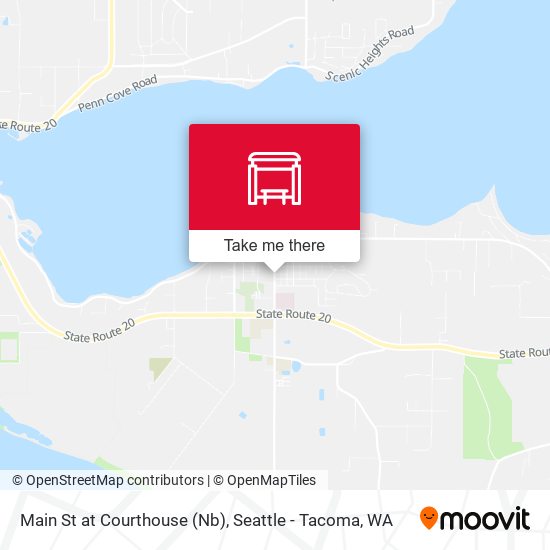 Main St at Courthouse (Nb) map