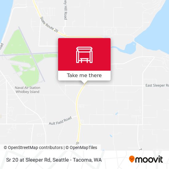 Sr 20 at Sleeper Rd map