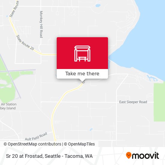 Sr 20 at Frostad map