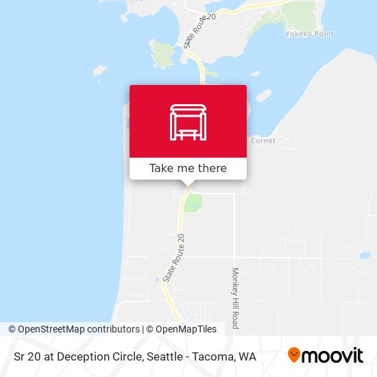 Sr 20 at Deception Circle map