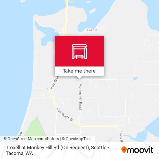 Troxell at Monkey Hill Rd (On Request) map