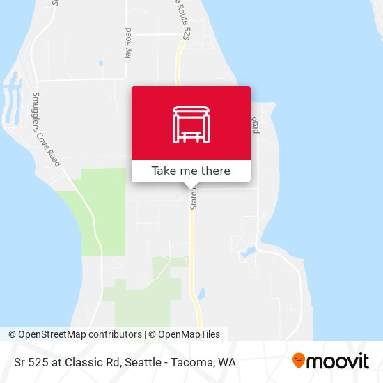 Sr 525 at Classic Rd map