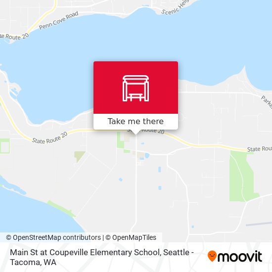 Mapa de Main St at Coupeville Elementary School