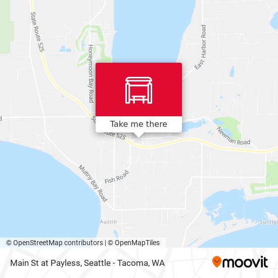 Main St at Payless map
