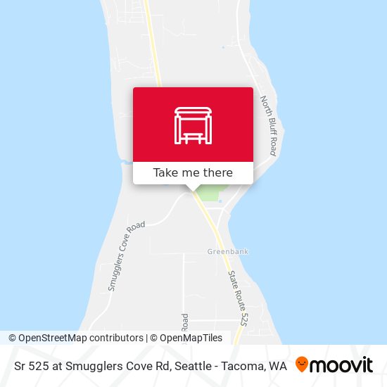Sr 525 at Smugglers Cove Rd map