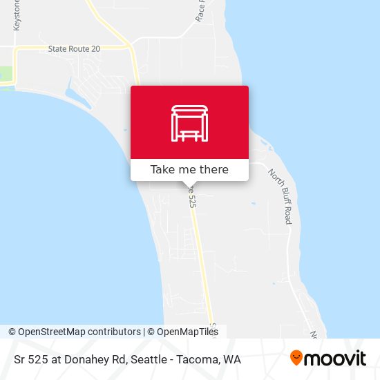 Sr 525 at Donahey Rd map