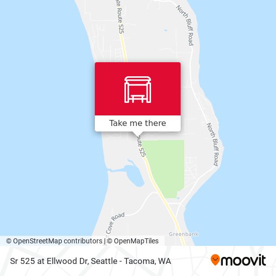 Sr 525 at Ellwood Dr map