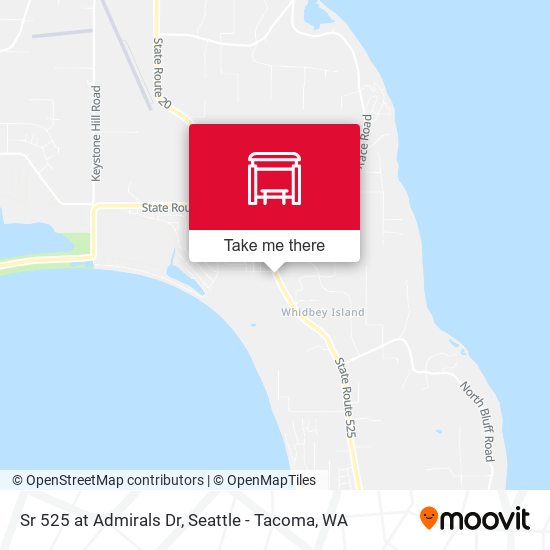 Mapa de Sr 525 at Admirals Dr