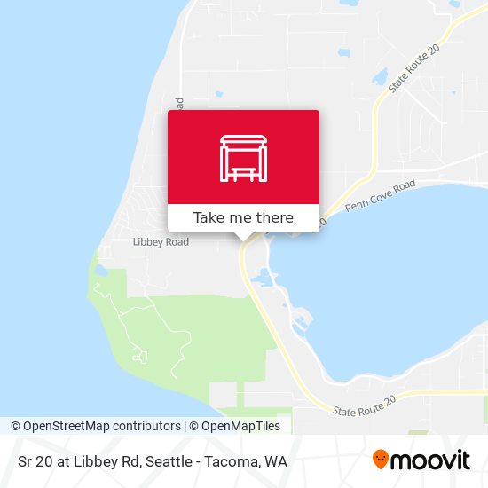 Mapa de Sr 20 at Libbey Rd
