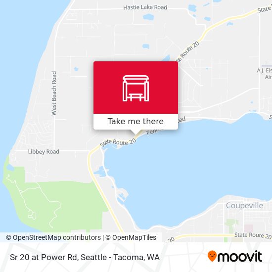 Sr 20 at Power Rd map