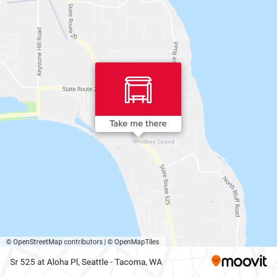 Mapa de Sr 525 at Aloha Pl