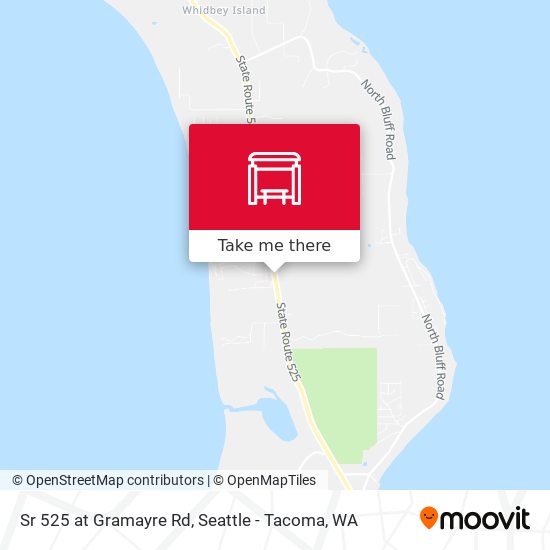 Sr 525 at Gramayre Rd map