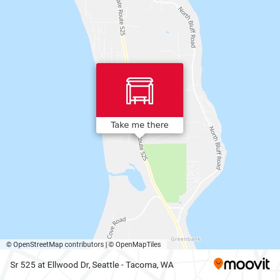 Sr 525 at Ellwood Dr map