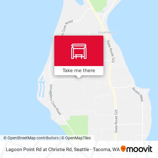 Mapa de Lagoon Point Rd at Christie Rd