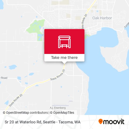 Sr 20 at Waterloo Rd map