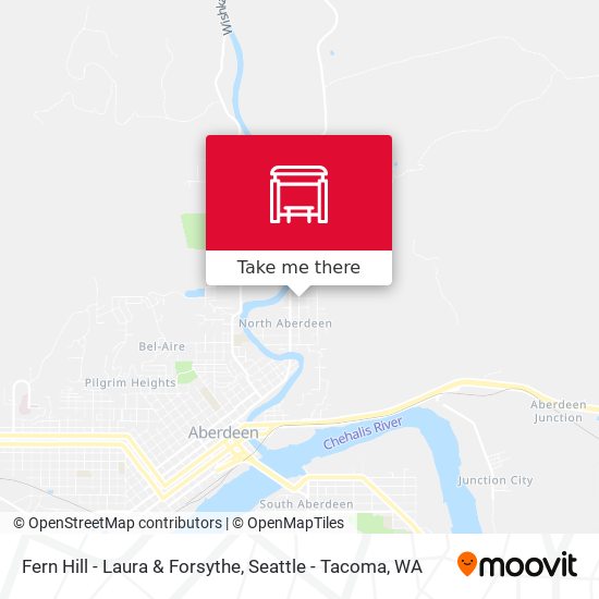 Fern Hill - Laura & Forsythe map