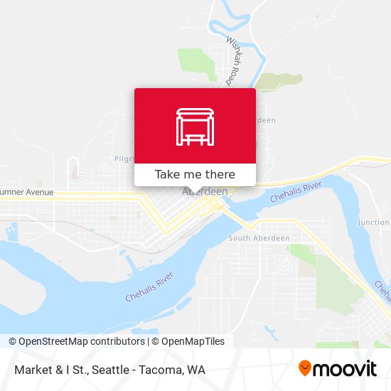Market & I St. map