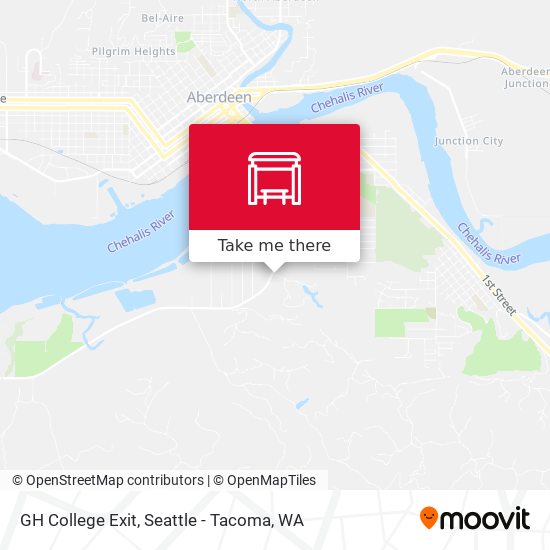 GH College Exit map