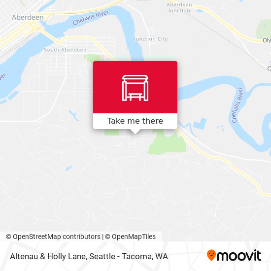 Mapa de Altenau & Holly Lane