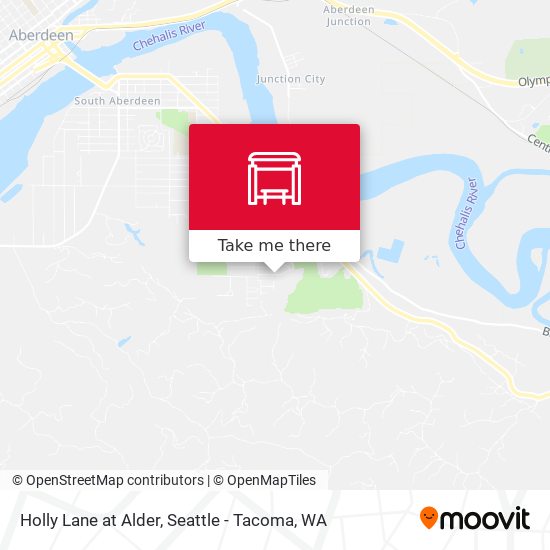 Mapa de Holly Lane at Alder