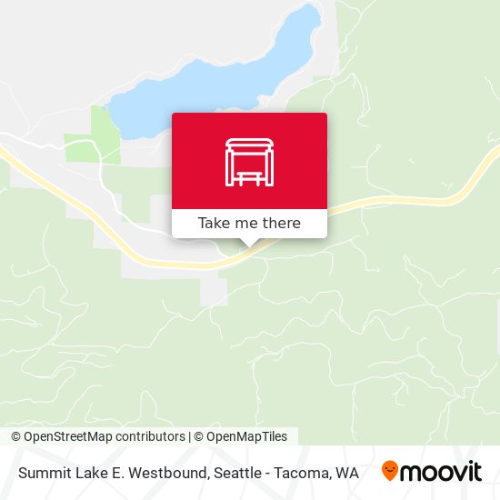 Summit Lake E. Westbound map